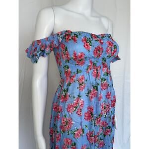 Brooklyn Maxi Dress- Blue